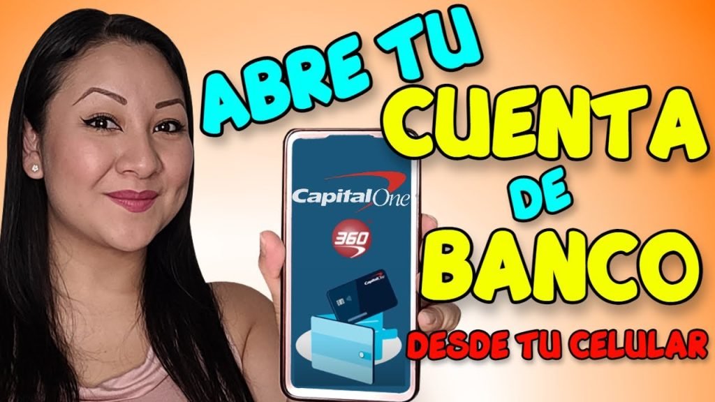 como abrir una cuenta en el banco capital one