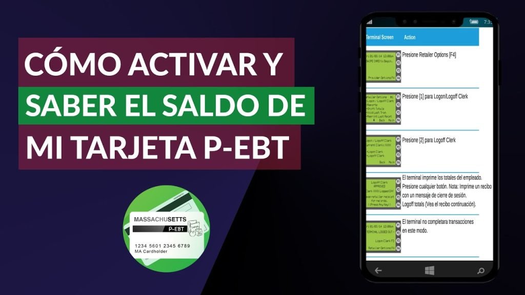 como consultar el saldo de la tarjeta ebt de snap