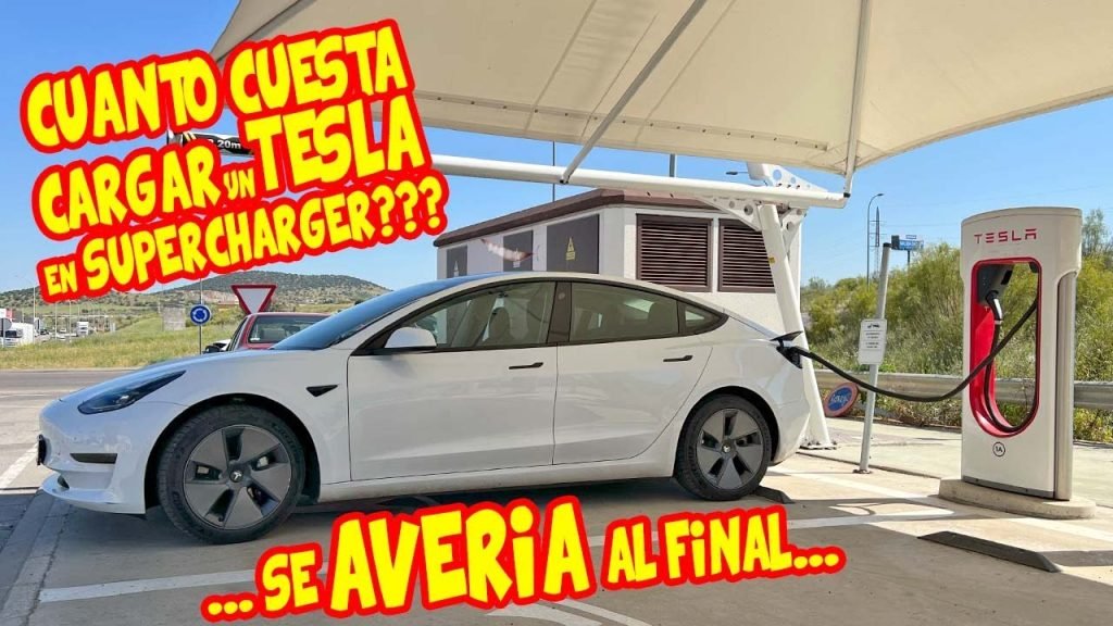 cuanto cuesta cargar la bateria de un tesla y como saber si es mas barato que consumir gasolina