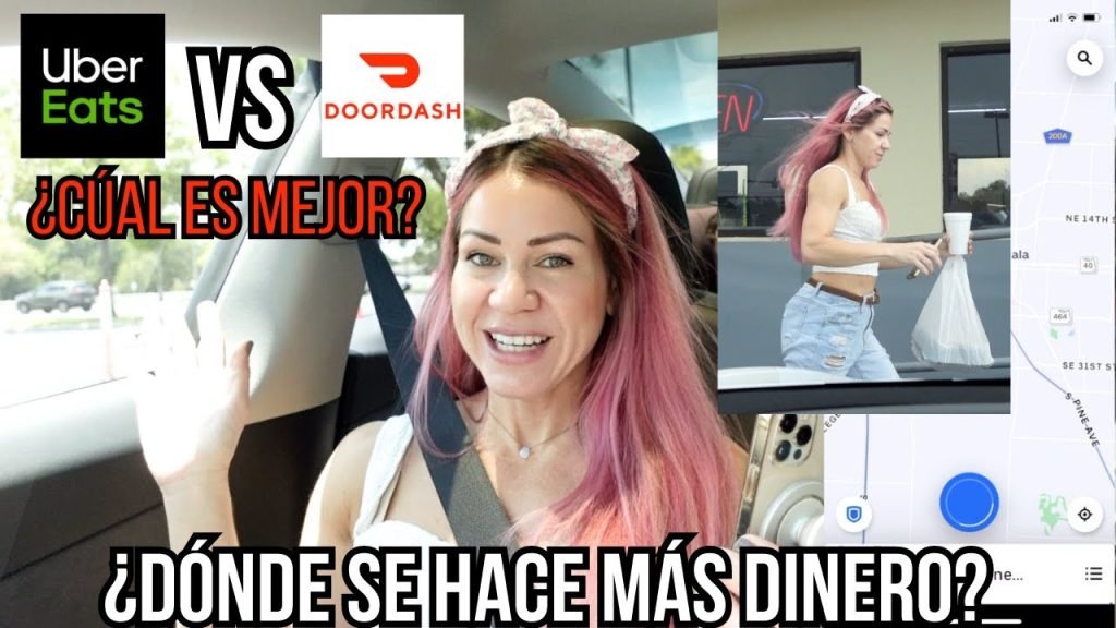 doordash o uber eats con cual ganas mas dinero