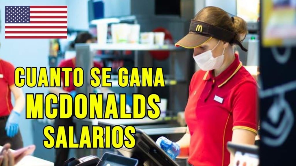 sueldo empleados de mcdonalds en cada estado de estados unidos